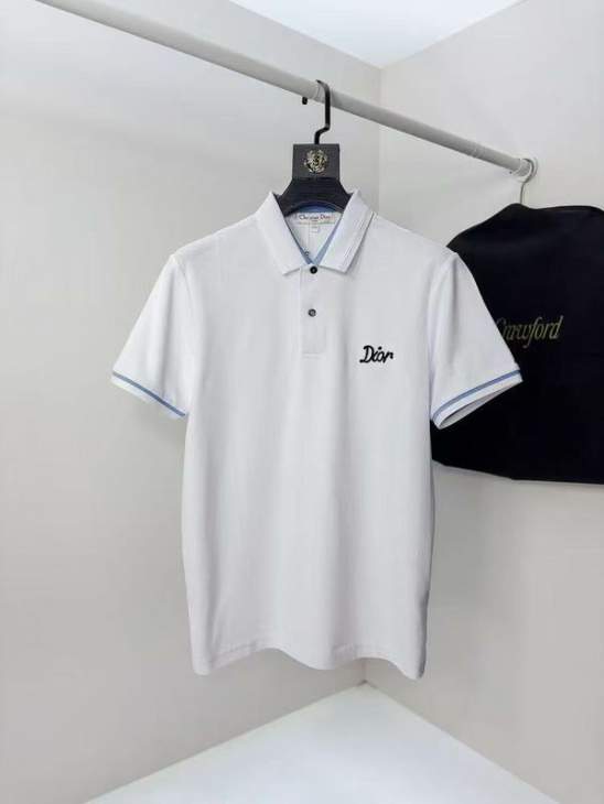 Dior Polo Shirts Short _SKUDiorM-4XL11Lr50128442